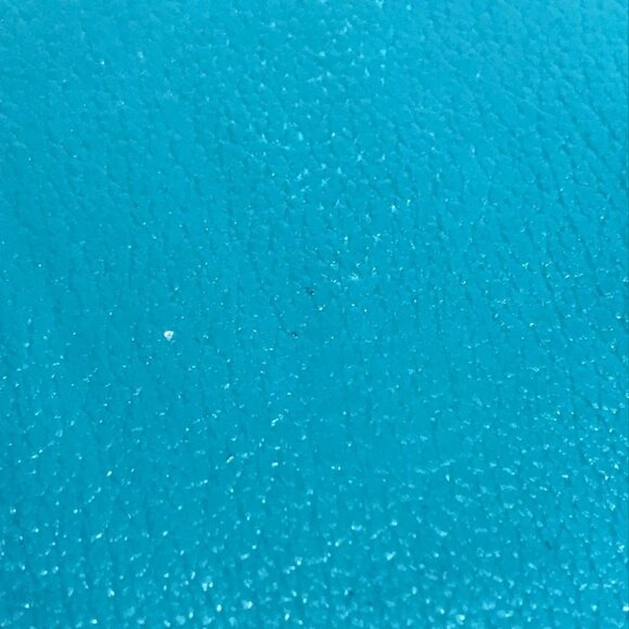 CHANEL Camellia CC CC Mark Zip Around Long Wallet Long Wallet Leather blue - Picture 10 of 14